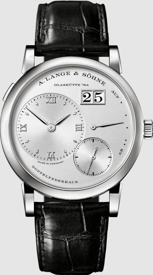 LANGE 1 in 950er Platin