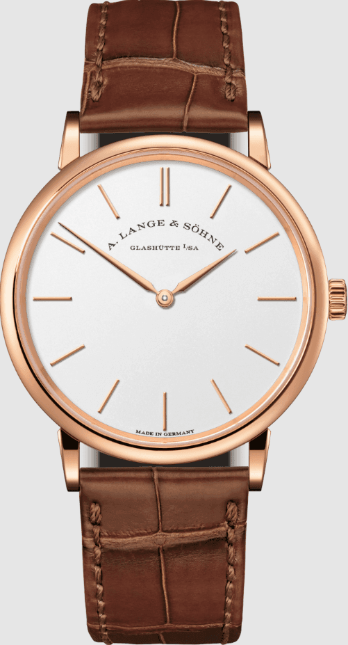 SAXONIA THIN in 750er Rotgold
