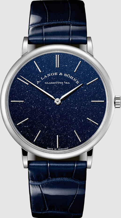 SAXONIA THIN in 750er Weißgold