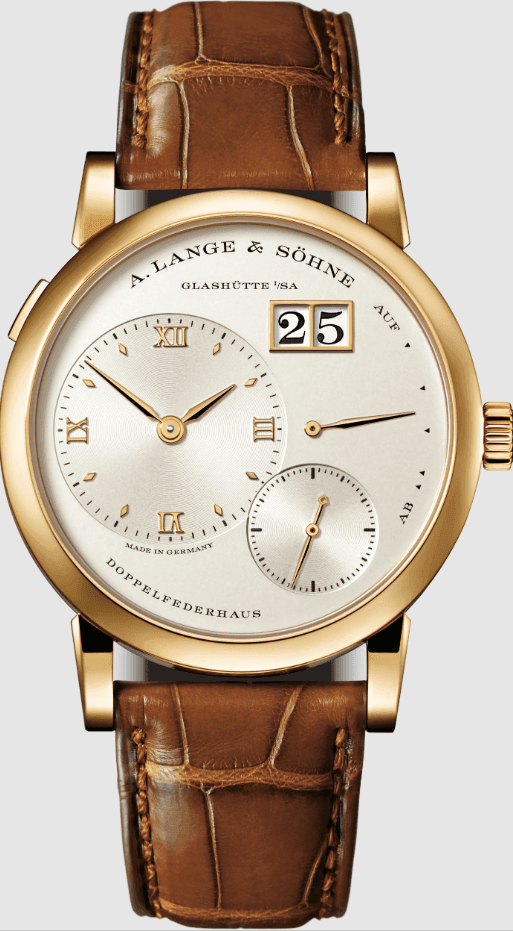 LANGE 1 in 750er Gelbgold