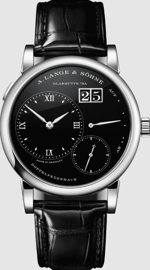 LANGE 1 in 950er Platin