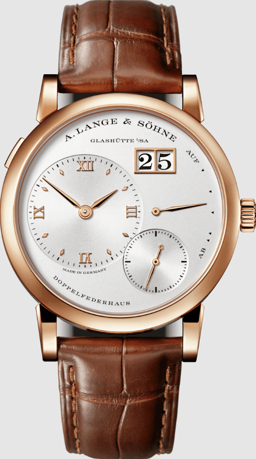 LANGE 1 in 750er Rotgold