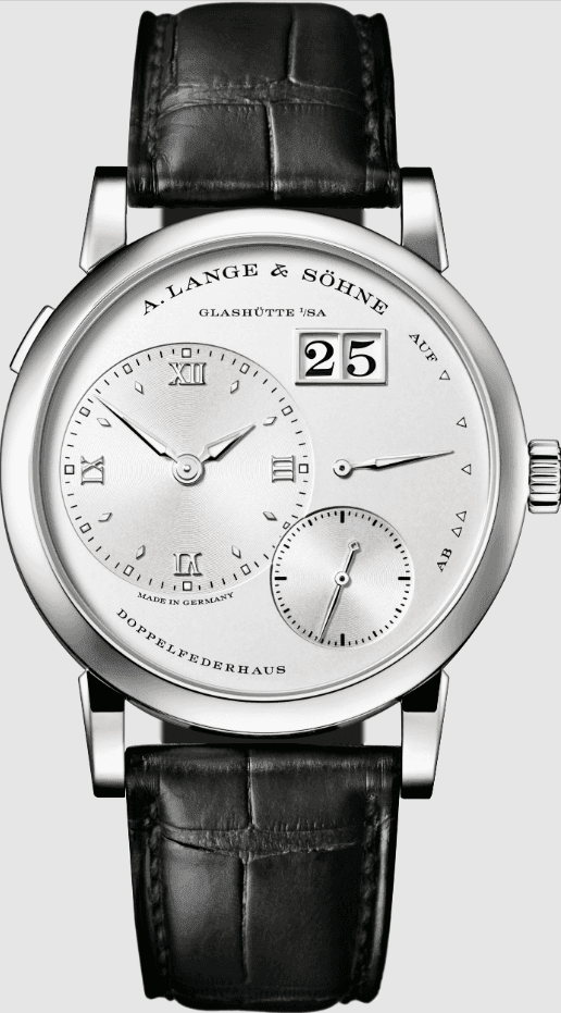 LANGE 1 in 750er Weissgold