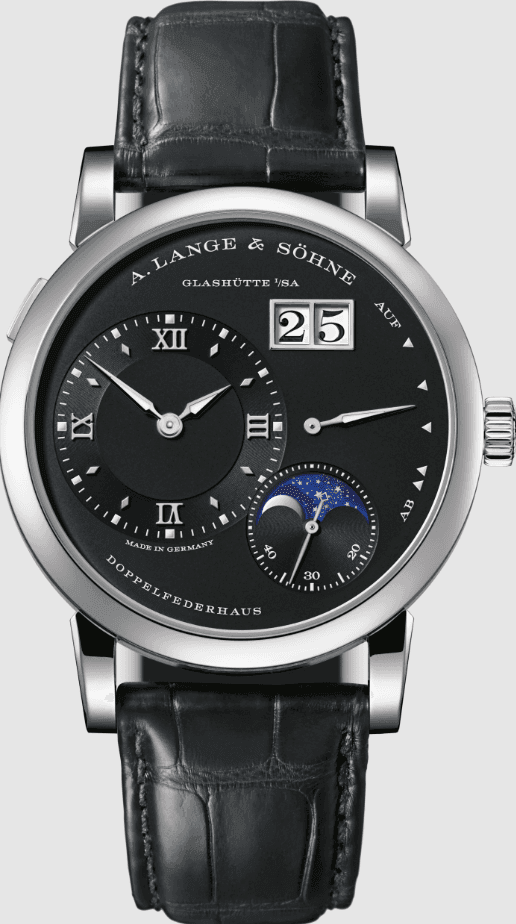 LANGE 1 MONDPHASE in 750er Weißgold