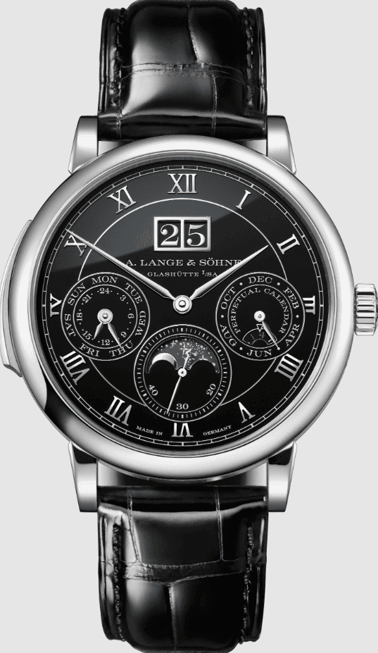 MINUTE REPEATER PERPETUAL in 950er Platin