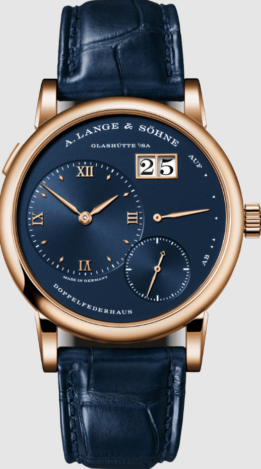 LANGE 1 in 750er Rotgold