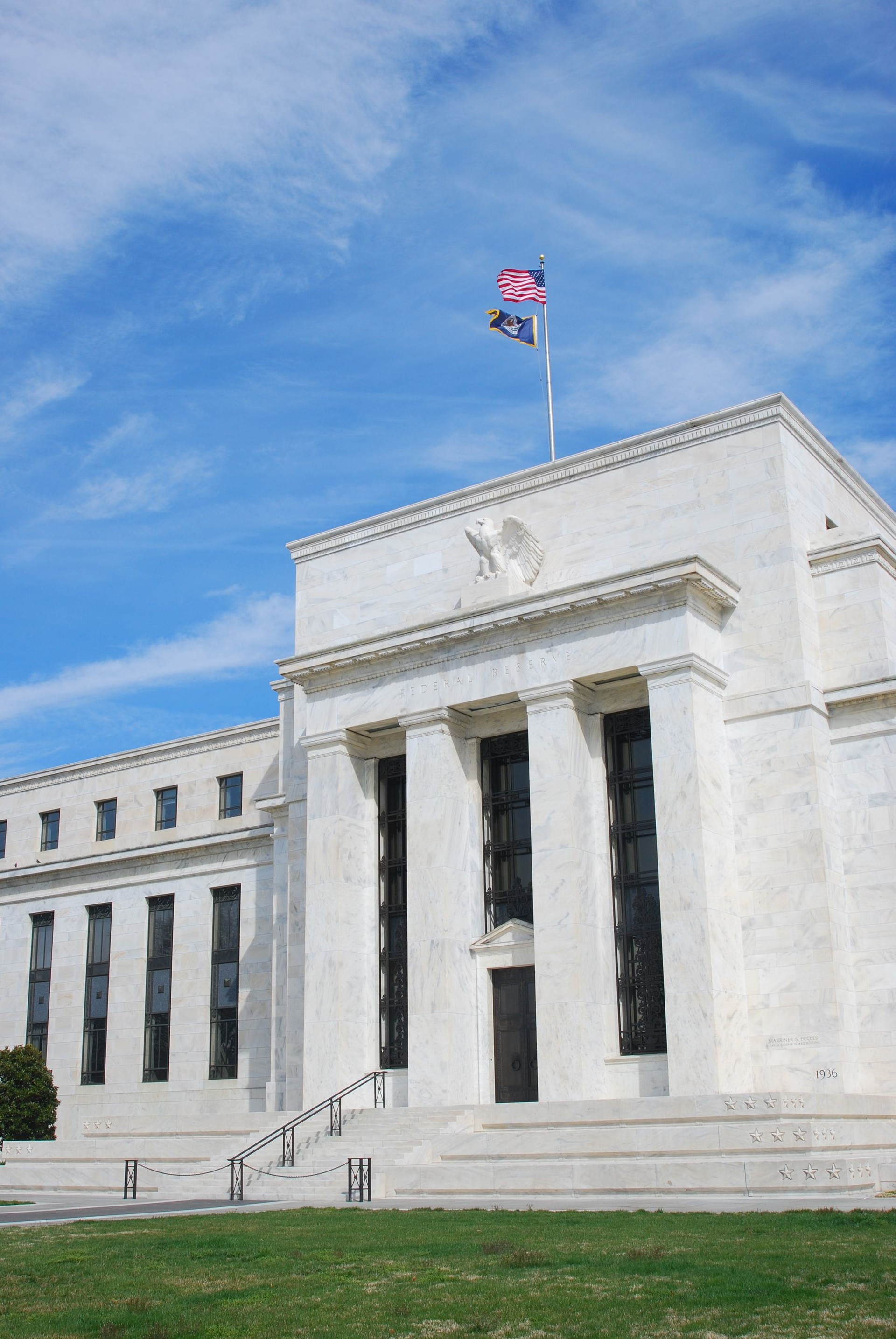 US Federal Reserve, Washington D.C. (im Frühling