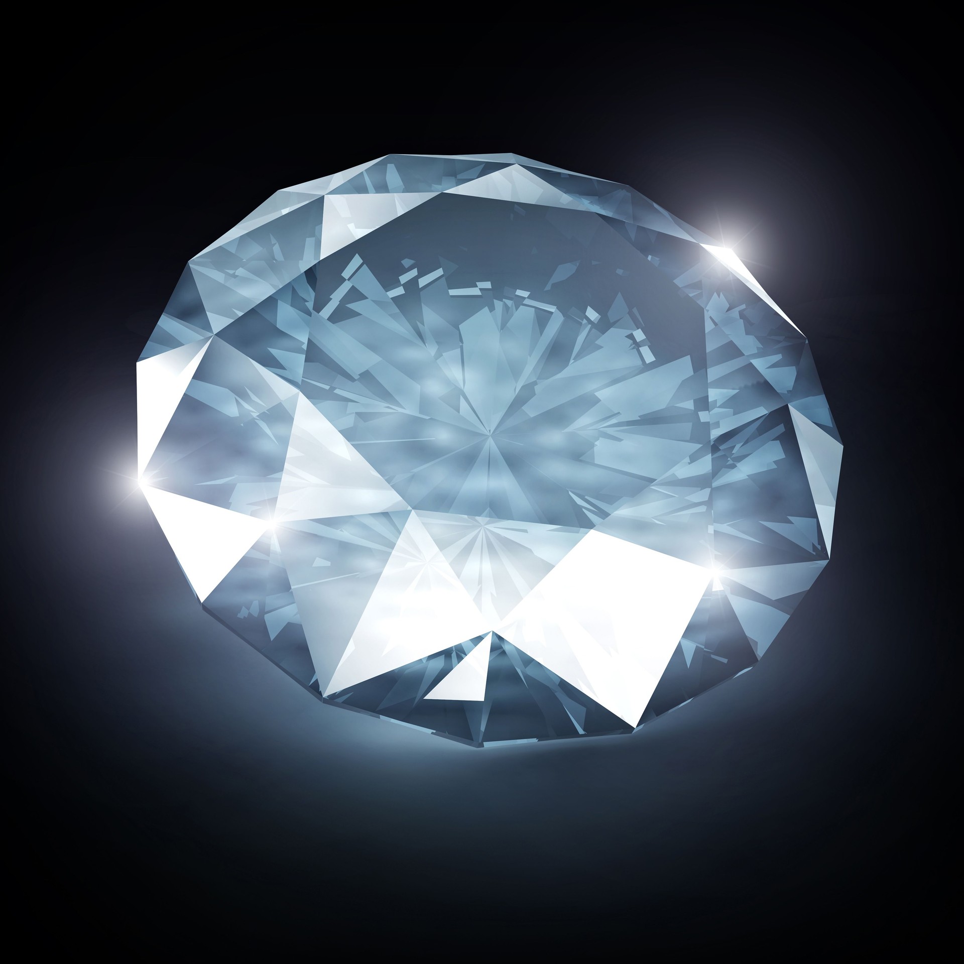 Diamant-Klassiker geschnitten